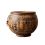 Decorated calabash bowls