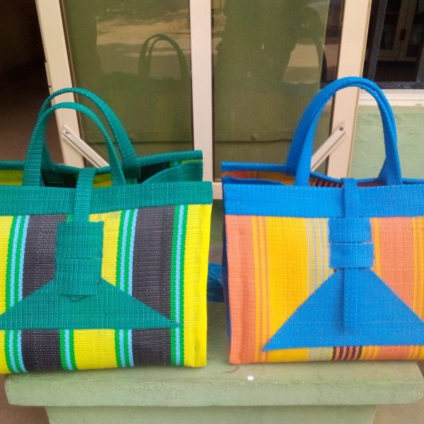Medde Hand-Woven Shopping Bag
