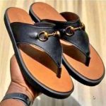 Horsebit Thong Sandal — "The Classic Horsebit"