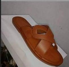 Classic Tan Cross Mule — "The Everyday Tan"