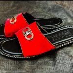 Bold Red Emblem Slide — "The Statement Red"
