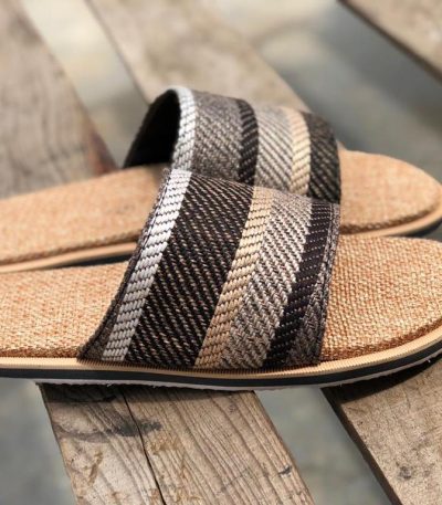 Woven Jute Slide — "The Coastal Weave"