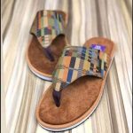 Kente-Print Thong Sandal — "The Heritage Thong"