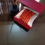 The Coral Crown Bead
