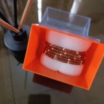 Wide Multi-Row Coral Stretch