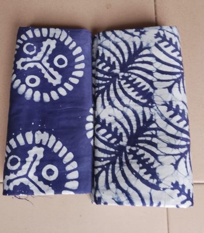 Blue Mixed Pattern Batik