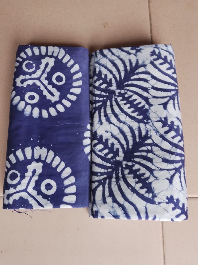 Buue Mixed Pattern Batik Blue Mixed Pattern Batik