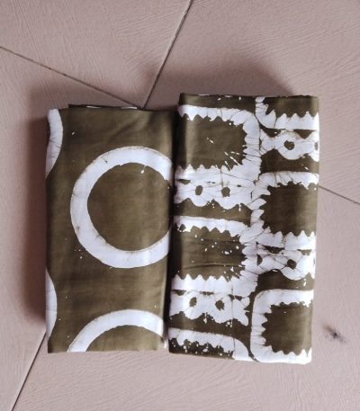 Brown Mixed Pattern Batik