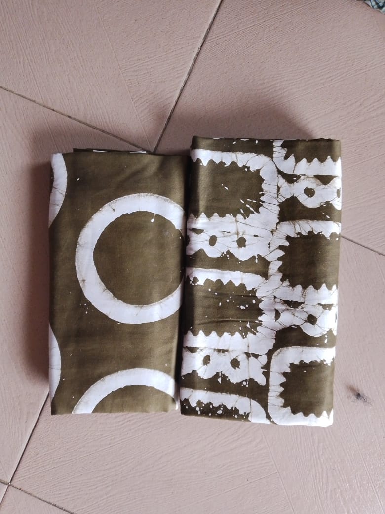 Brown Mixed Pattern Batik Brown Mixed Pattern Batik