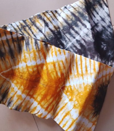 Mixed Pattern Adire