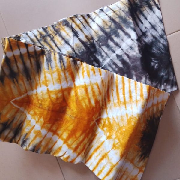 Mixed Pattern Adire