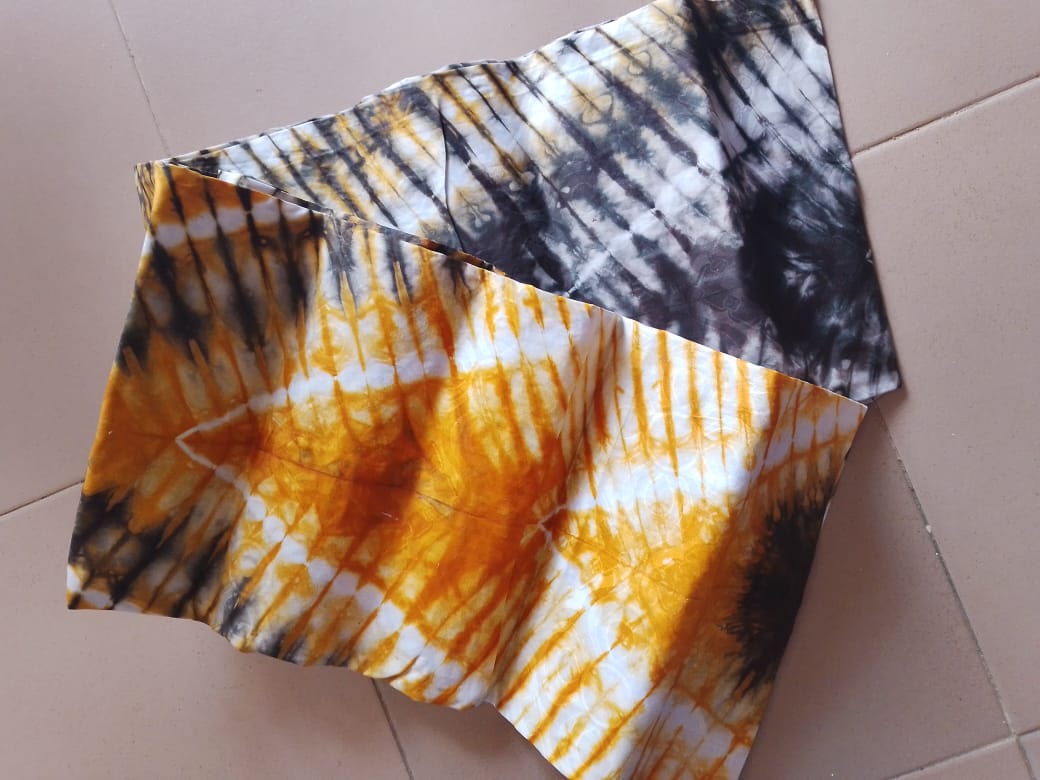 Mixed Pattern Adire Mixed Pattern Adire