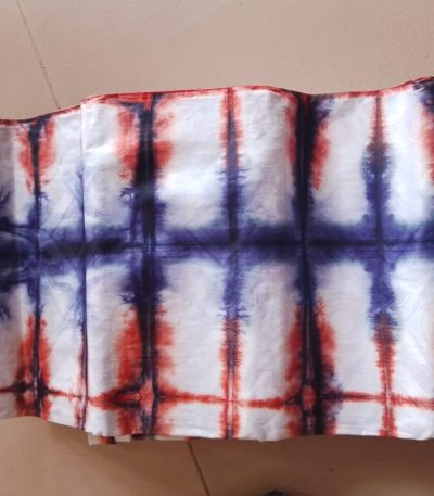 Cross Pattern Adire