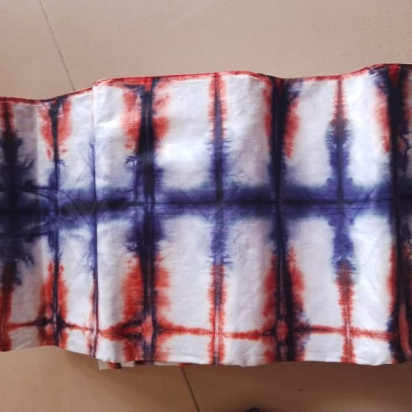 Cross Pattern Adire