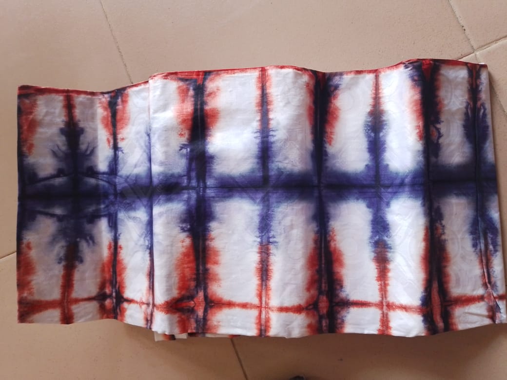 Cross Pattern Adire Cross Pattern Adire