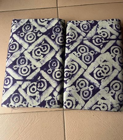 Boxed Blue Pattern