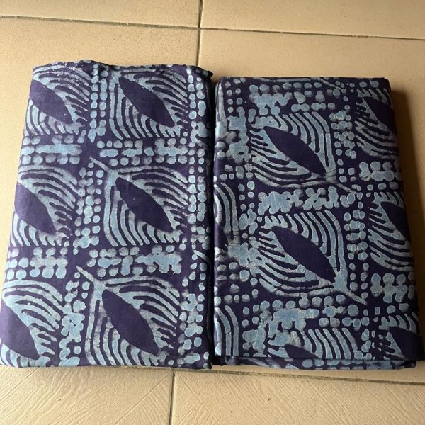 Eagle eyes batik