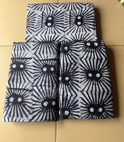 Zebra batik design