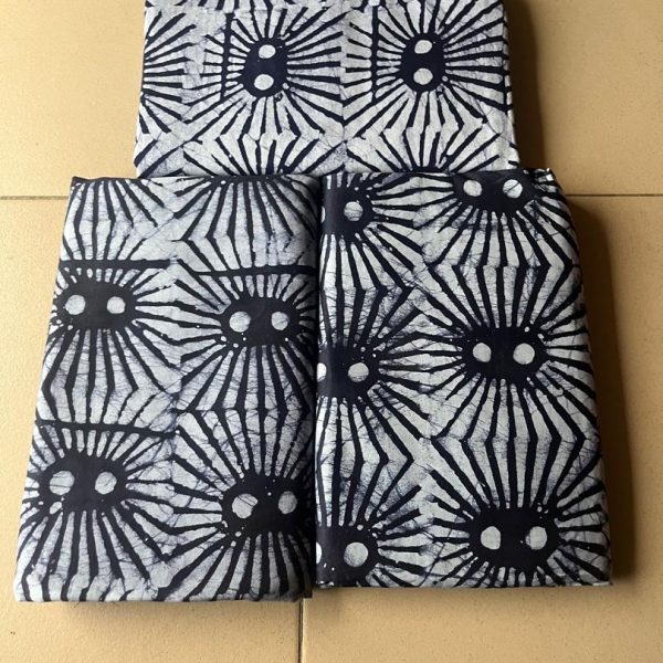 Zebra batik design