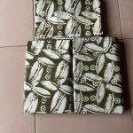 Bead pattern brown batik