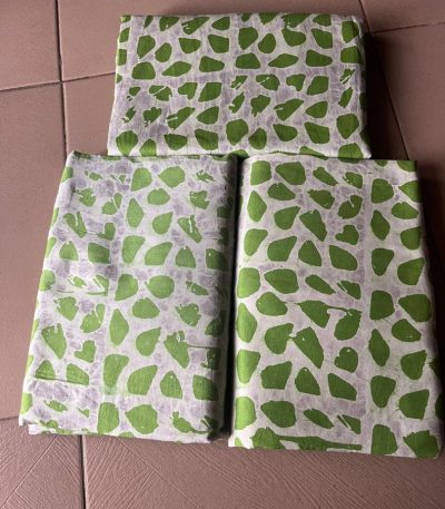Google pattern green batik