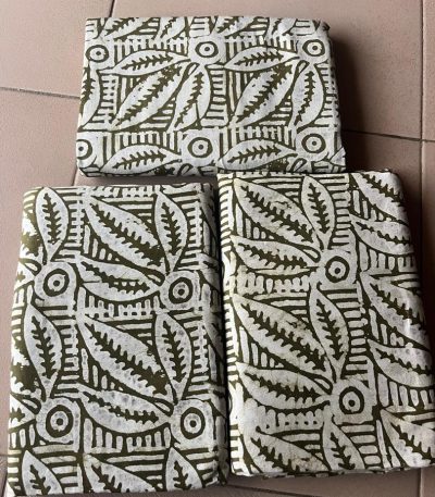 Cowrel brown batik
