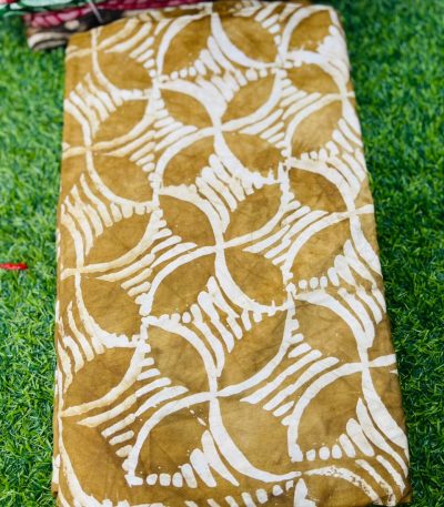Royal palm batik design
