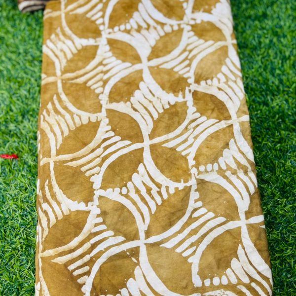 Royal palm batik design