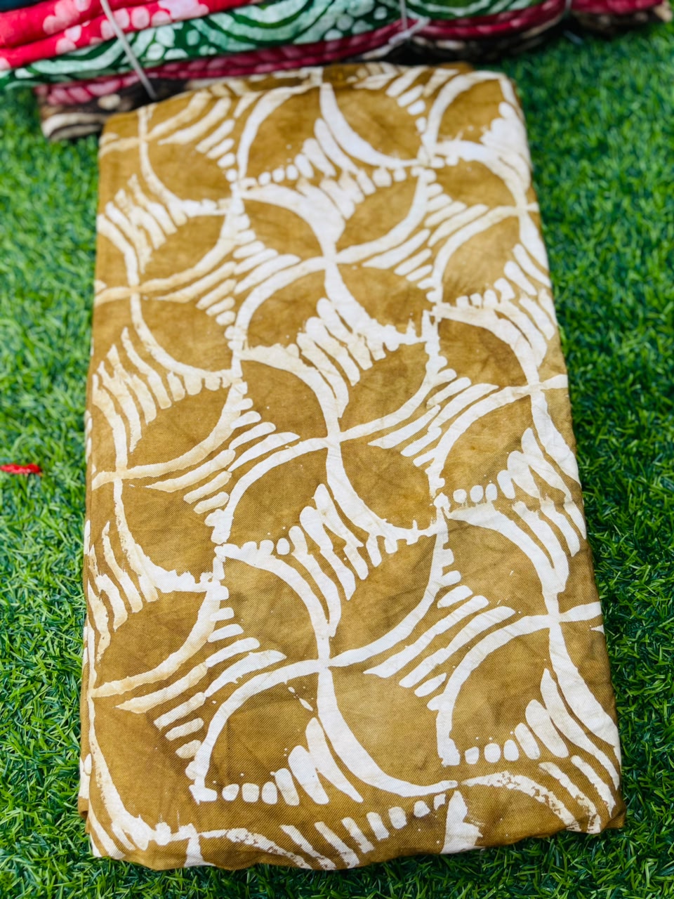 Royal palm batik design Royal palm batik design