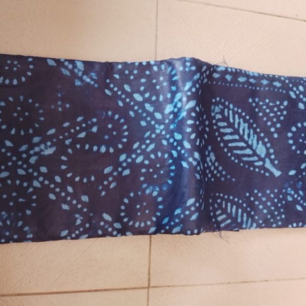 Trado feather pattern adire