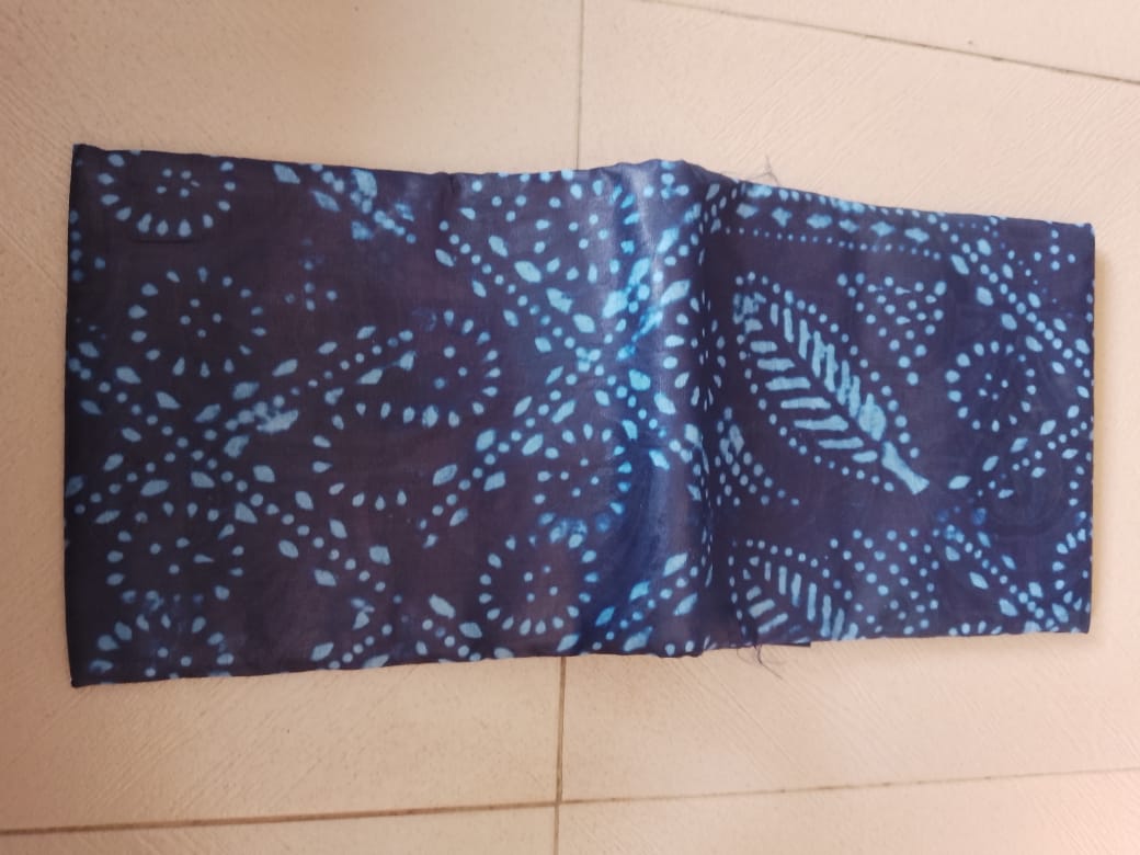 Trado feather pattern adire Trado feather pattern adire