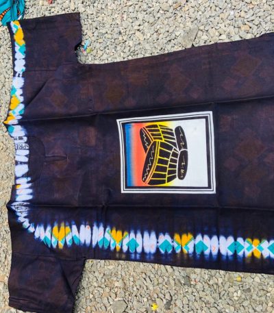 Craft Africa Adire shirt
