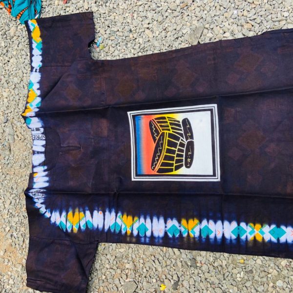 Craft Africa Adire shirt