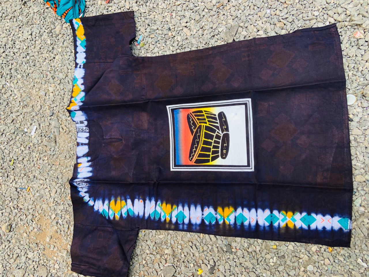 Craft Africa Adire shirt Craft Africa Adire shirt