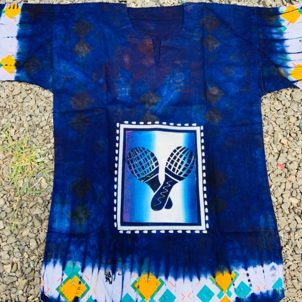 Adire Sekere shirt