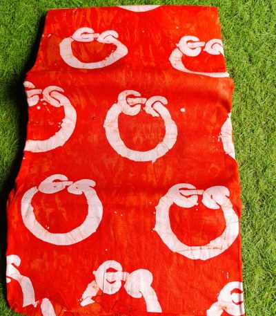 Lock-in pattern batik