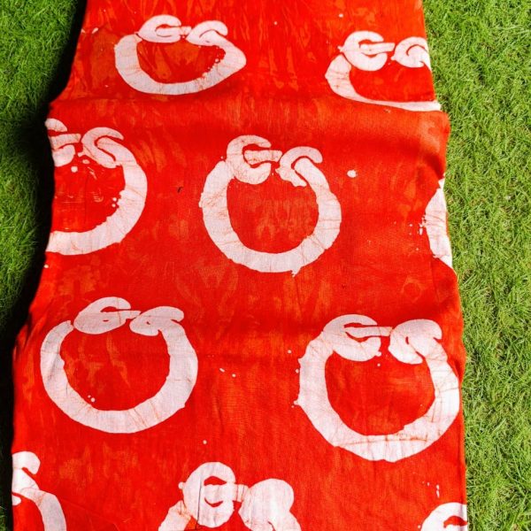 Lock-in pattern batik
