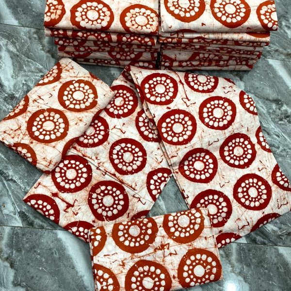 Coinbase pattern batik