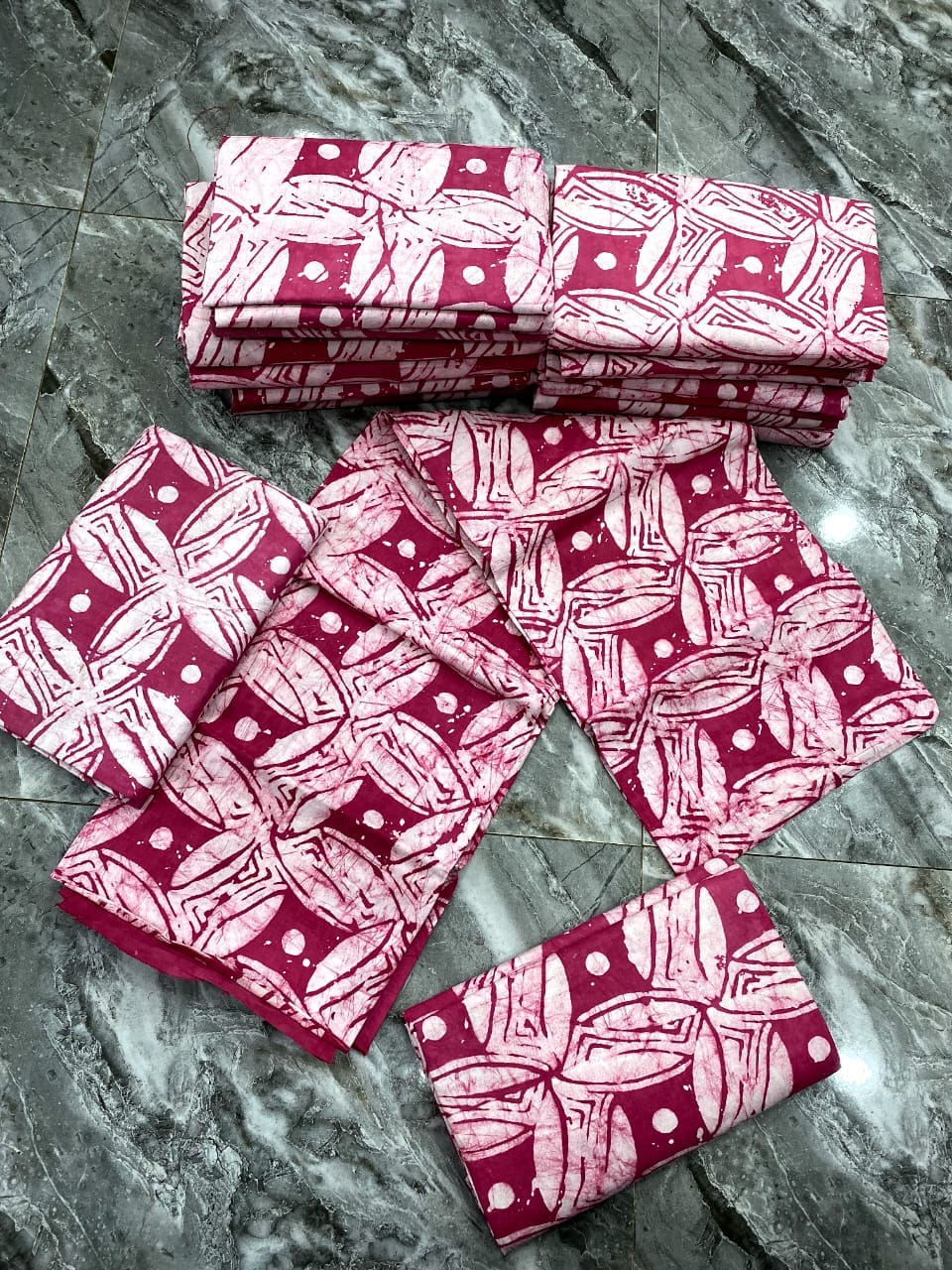 Block purple batik Block purple batik