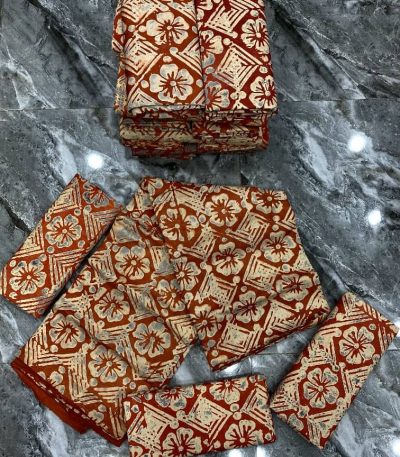 Clay pattern batik