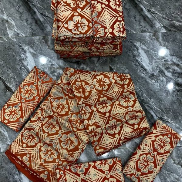 Clay pattern batik
