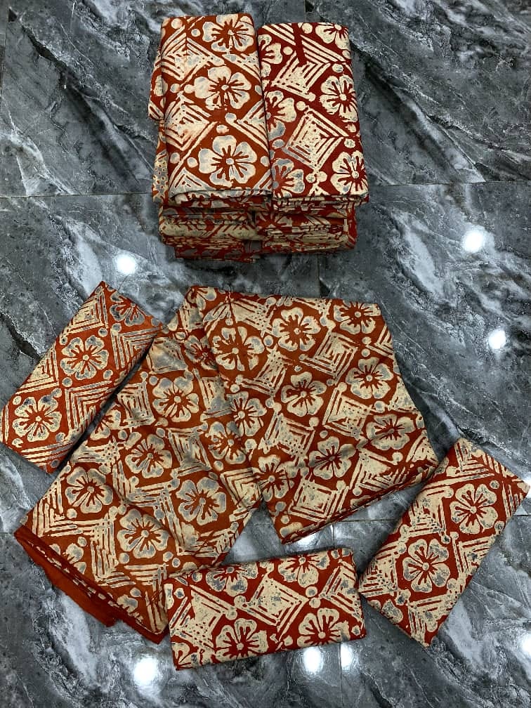 Clay pattern batik Clay pattern batik
