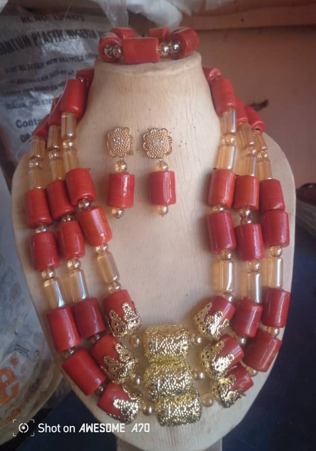 Red Neck Bead for the Princess Red Neck Bead for the Princess