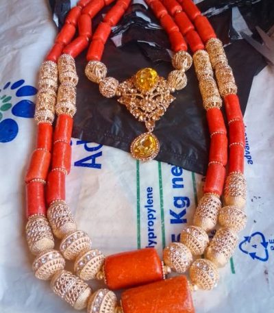 Beads for Royal gathering
