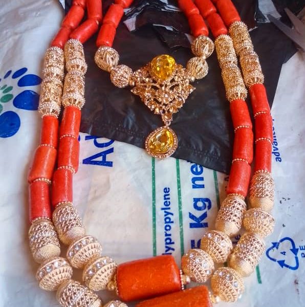 Beads for Royal gathering