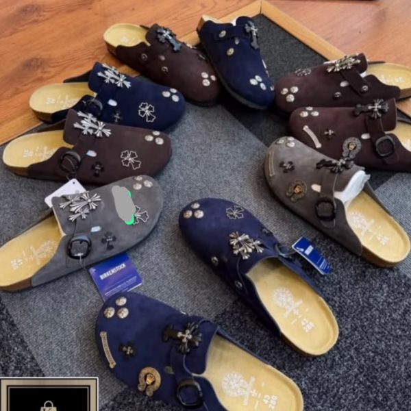The Gothic Cross Clog